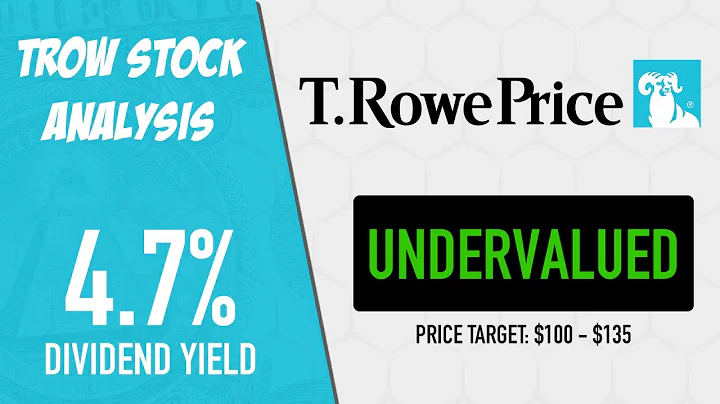 TROW Stock - Dividend stock to buy? | UPDATE on price target | T. Rowe Price stock analysis