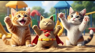 Mama Cat's Relaxing Day, Ginger and the Tabby Cat's Unexpected Reunion