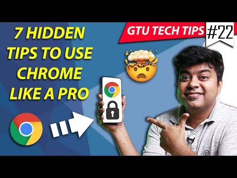 Video: 7 Tips Voor Het Instellen En Gebruiken Van Mobiel Chrome