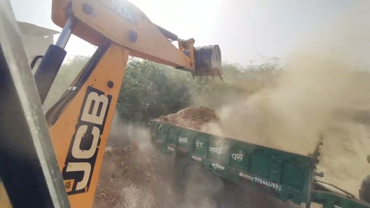 1 Minute Challenge! JCB Se Trolley Full Load - Fastest Loading Ever!