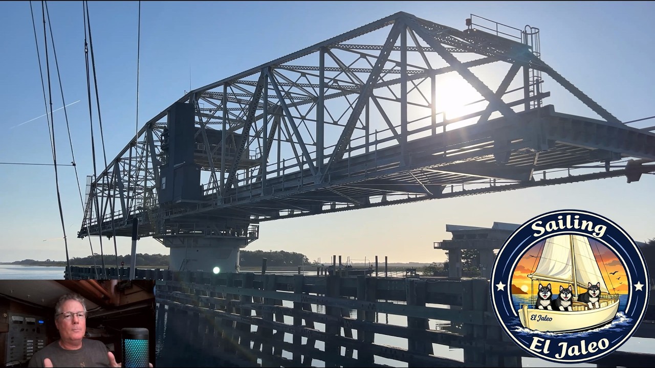 ⁣S06E25 - Shoals Abound at New River Inlet