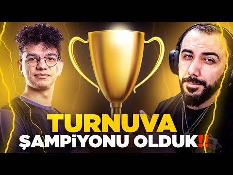 TURNUVANIN ŞAMPİYONU LİVİK'İN KRALI OLDUK!! 🏆 | PUBG MOBILE