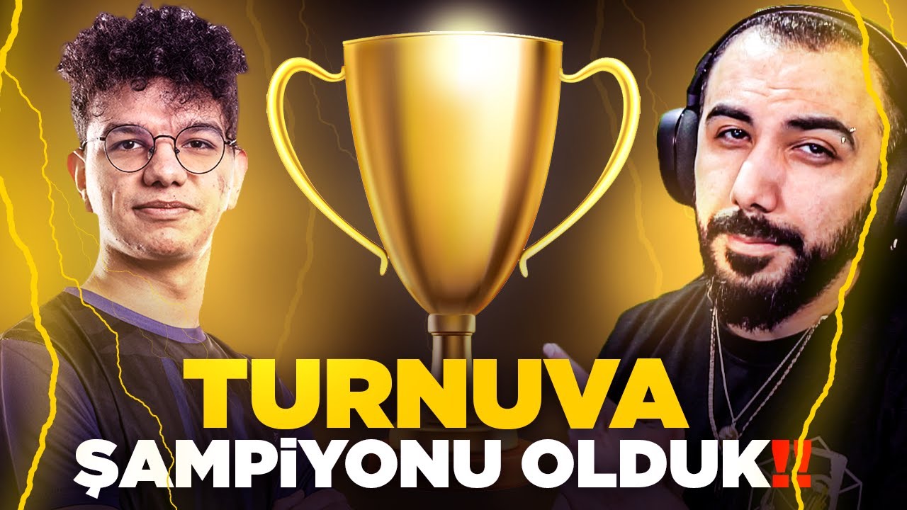 TURNUVANIN ŞAMPİYONU LİVİK'İN KRALI OLDUK!! 🏆 | PUBG MOBILE