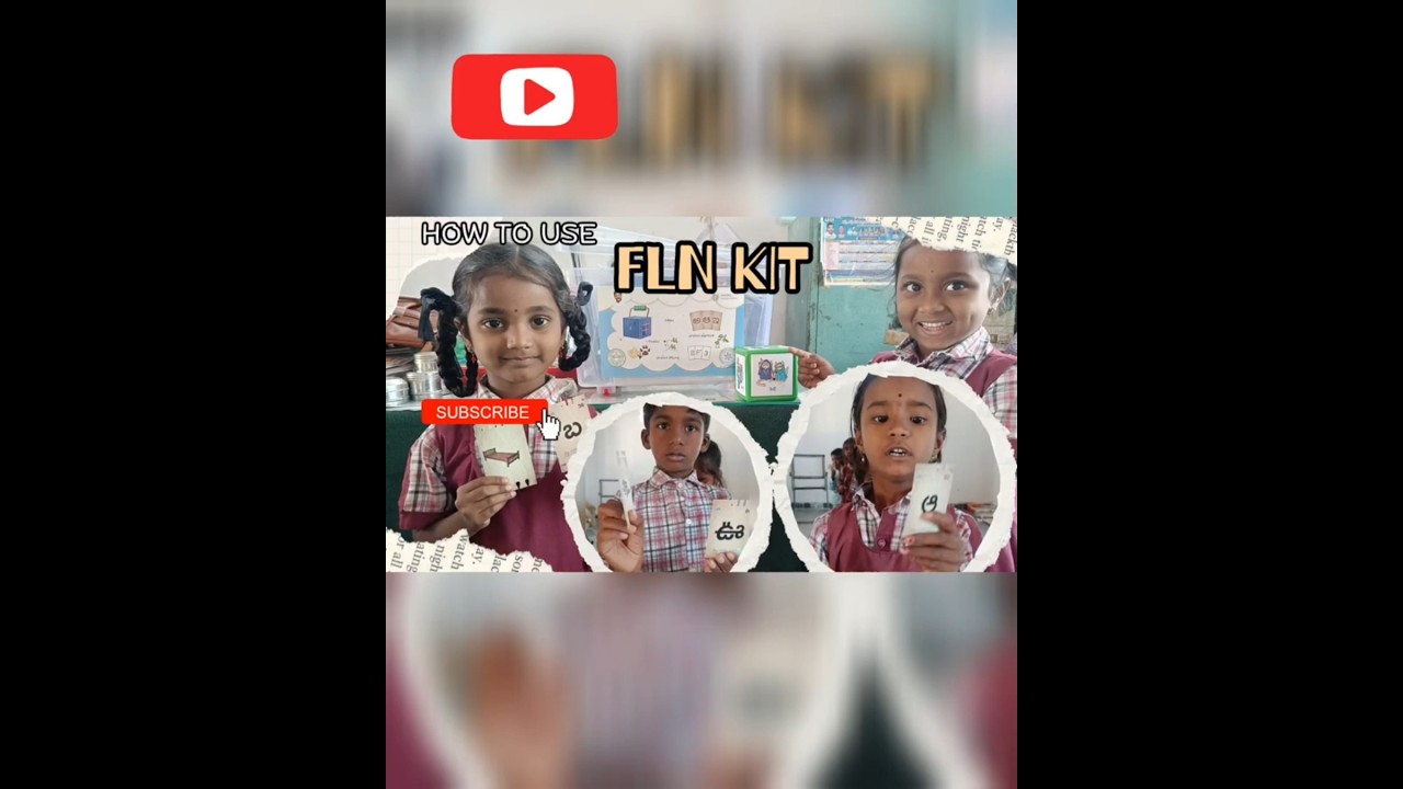 Telugu varnamala #How to use FLN Kit#mpps #school #adloor #kamareddy