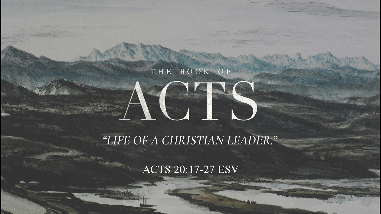LIFE OF A CHRISTIAN LEADER