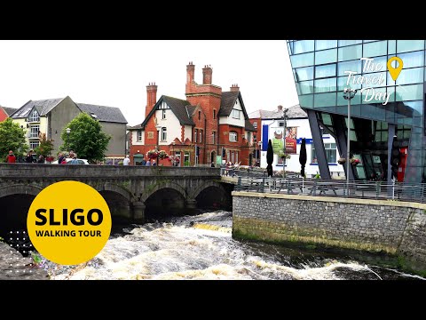 Sligo Town, Ireland. Walking Tour.