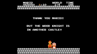 Sorry Mario, the TWK is in another castle