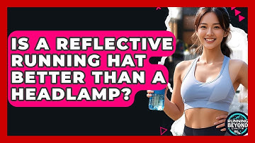 Is A Reflective Running Hat Better Than A Headlamp? - Running Beyond Limits