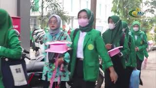 PKKMB Tingkat Fakultas di Universitas Muhammadiyah Palembang pada 21-22 September 2022.