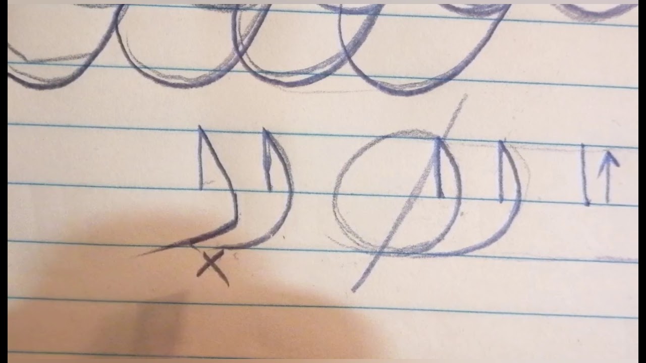 حرف الألف بالخط الديواني