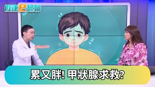 莫名疲倦?沒大吃卻變胖? 甲狀腺可能在求救 過半台灣人缺碘? feat.內分泌科 朱建宇｜健康e起聊｜20251013｜祝你健康