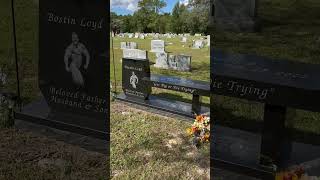 Final resting place of Bostin Loyd Content