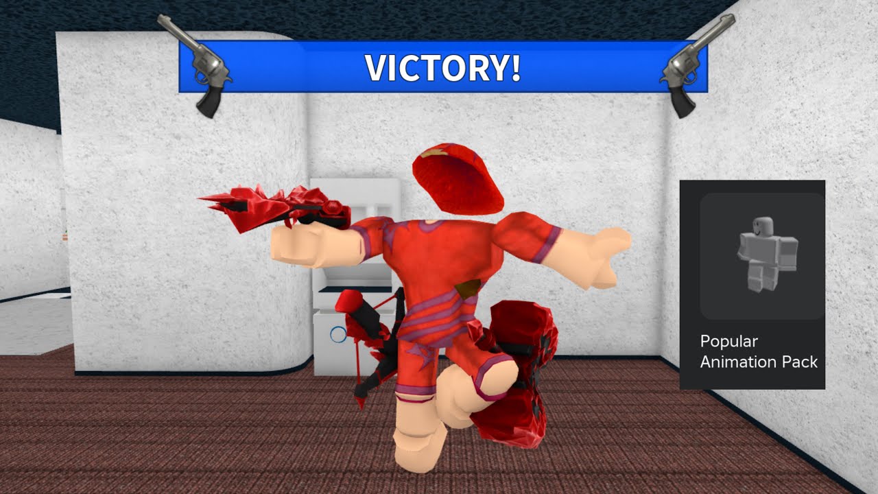 Mm2 Animation Script I PLAYED MM2 WITH THE *NEW* WICKED ANIMATION PACK... (Murder Mystery 2 ...