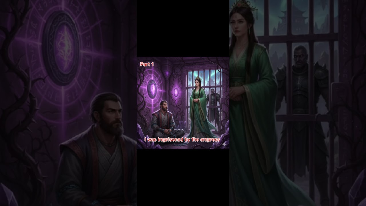 Imprisoned by Empress part 1 👿👿