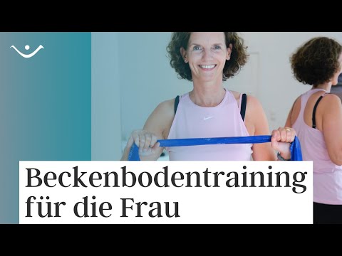 Beckenbodentraining für Frauen