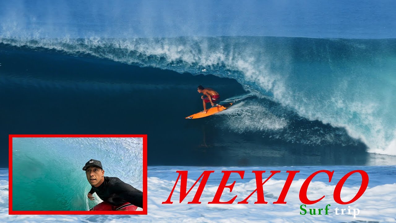 From Code Red Teahupo'o to XXL surf in Mexico