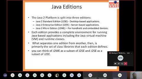 MC Lab J2ME Introduction