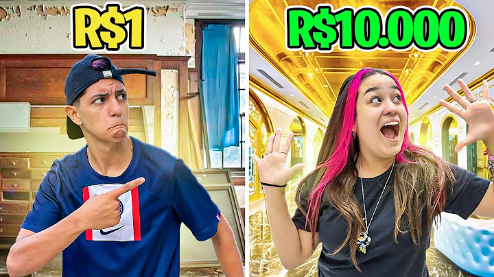 HOTEL MAIS CARO VS O HOTEL MAIS BARATO *surreal 😳