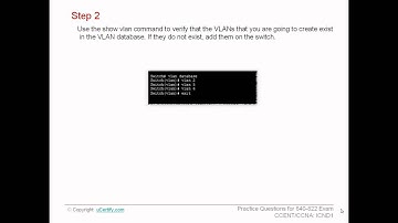 640-822 How to Configure inter-VLAN routing