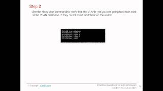 640-822 How to Configure inter-VLAN routing