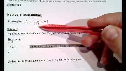 Preliminary Calculus video 4