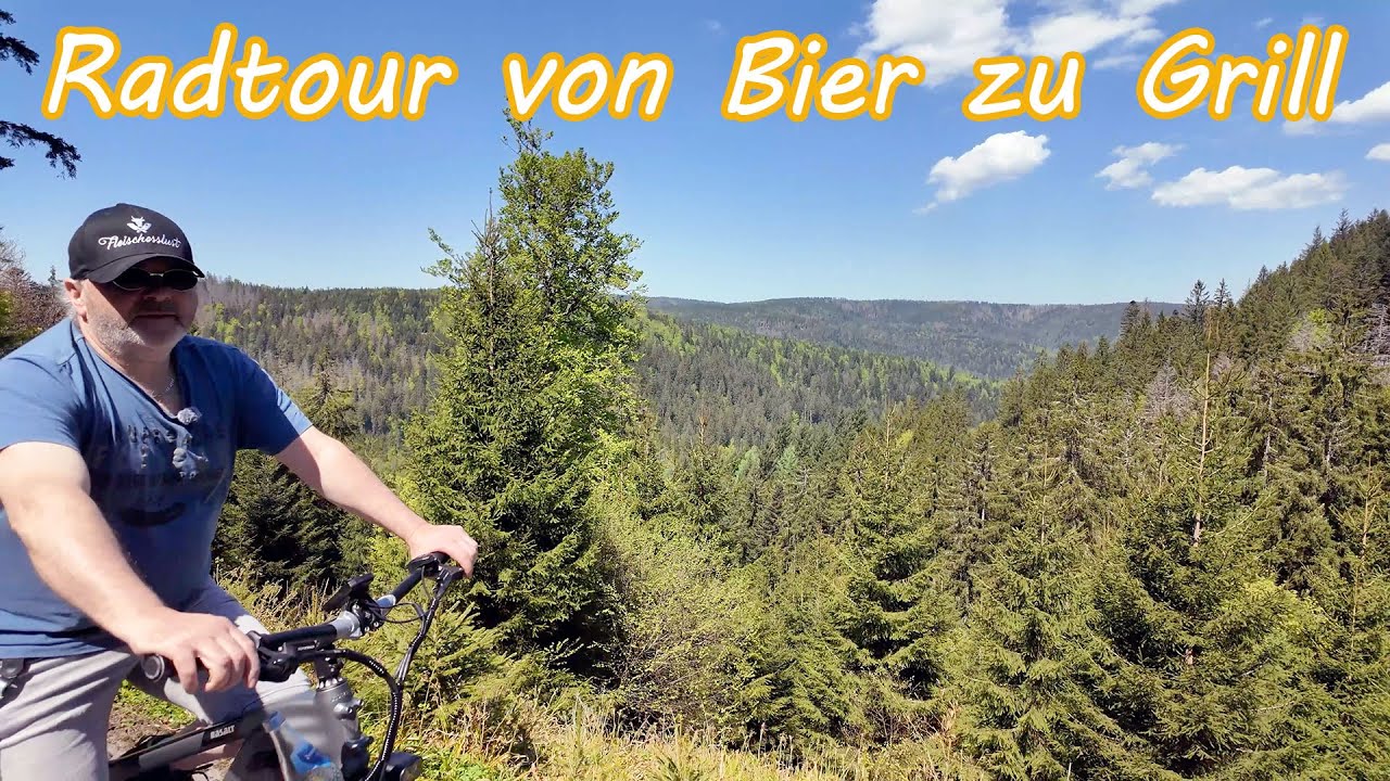 Radtour von Bier zu Grill 🍺 🥩