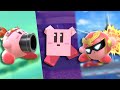 killing with EVERY KIRBY COPY ABILITY in the "first" row