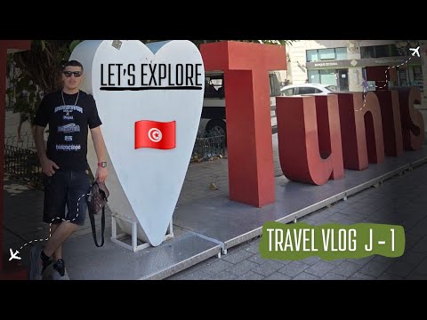 Vlog 1 My First Steps In Tunisia An Unforgettable Day 