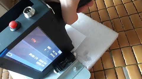 Sửa lỗi in không được của máy in date cầm tay | Lỗi thường gặp của máy in phun cầm tay 0962537439