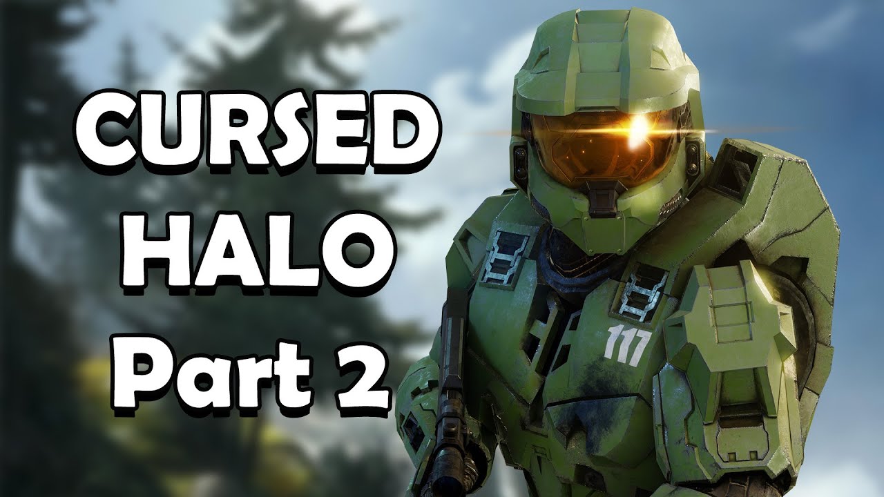The best part of this curse is found - Burr Plays Cursed Halo Part 2 ...