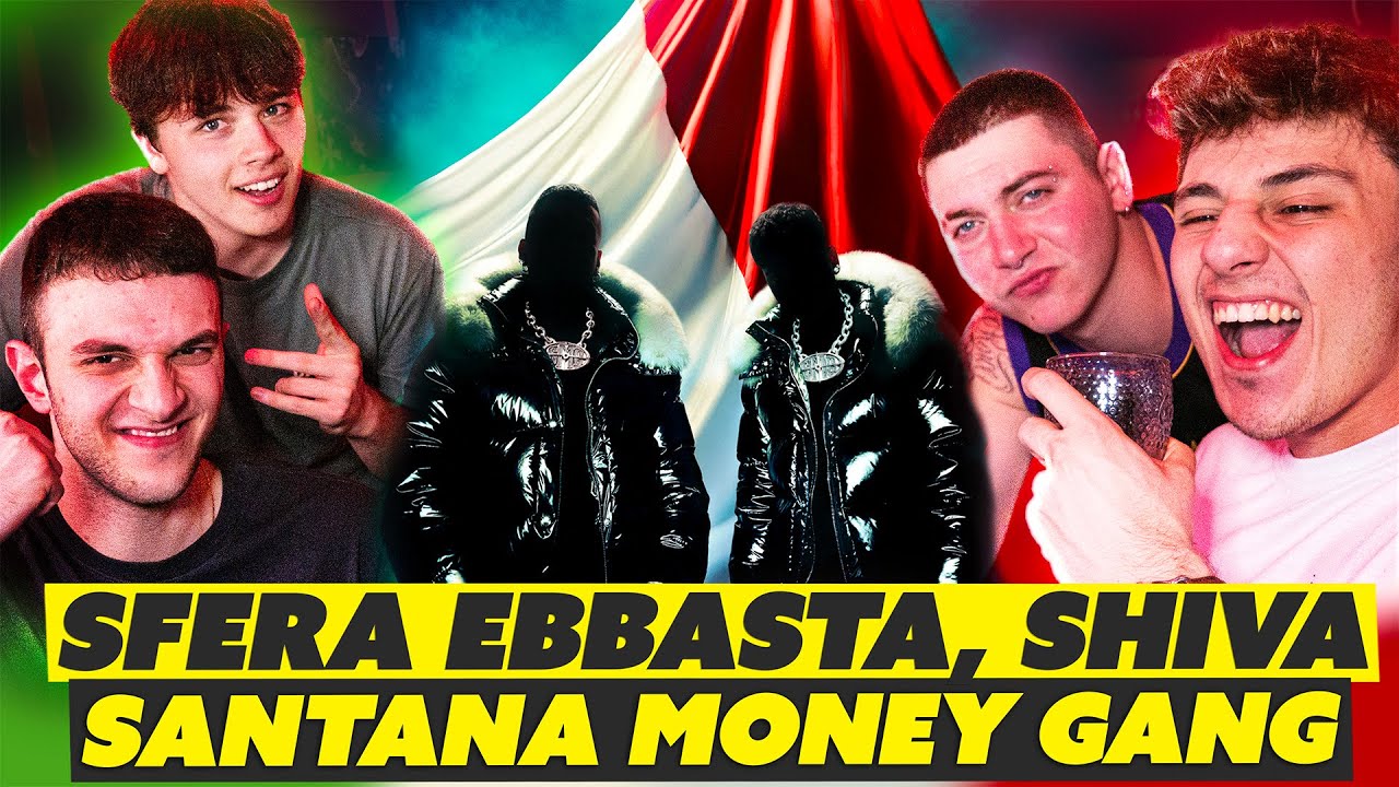 🔥SFERA EBBASTA & SHIVA - SNTMNG |REACTION (con Marco, mio Fratello e Pette) *rischio denunci4*😂