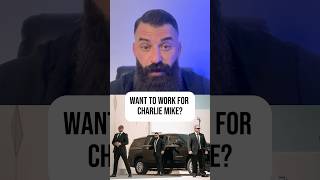 How to Apply for Executive Protection at Charlie Mike #executiveprotection