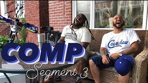 @COMPBANGARANG on Run with Ghostface,Playing Def Jam Fight for NY with Redman & Method Man & More