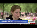 Princess Beatrice Runs Marathon For Fight Against Ovarian Cancer  MSNBC Interview