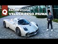 Bella e feroce lopera terza da 864 cv pesa 1280 kg  pagani utopia test drive