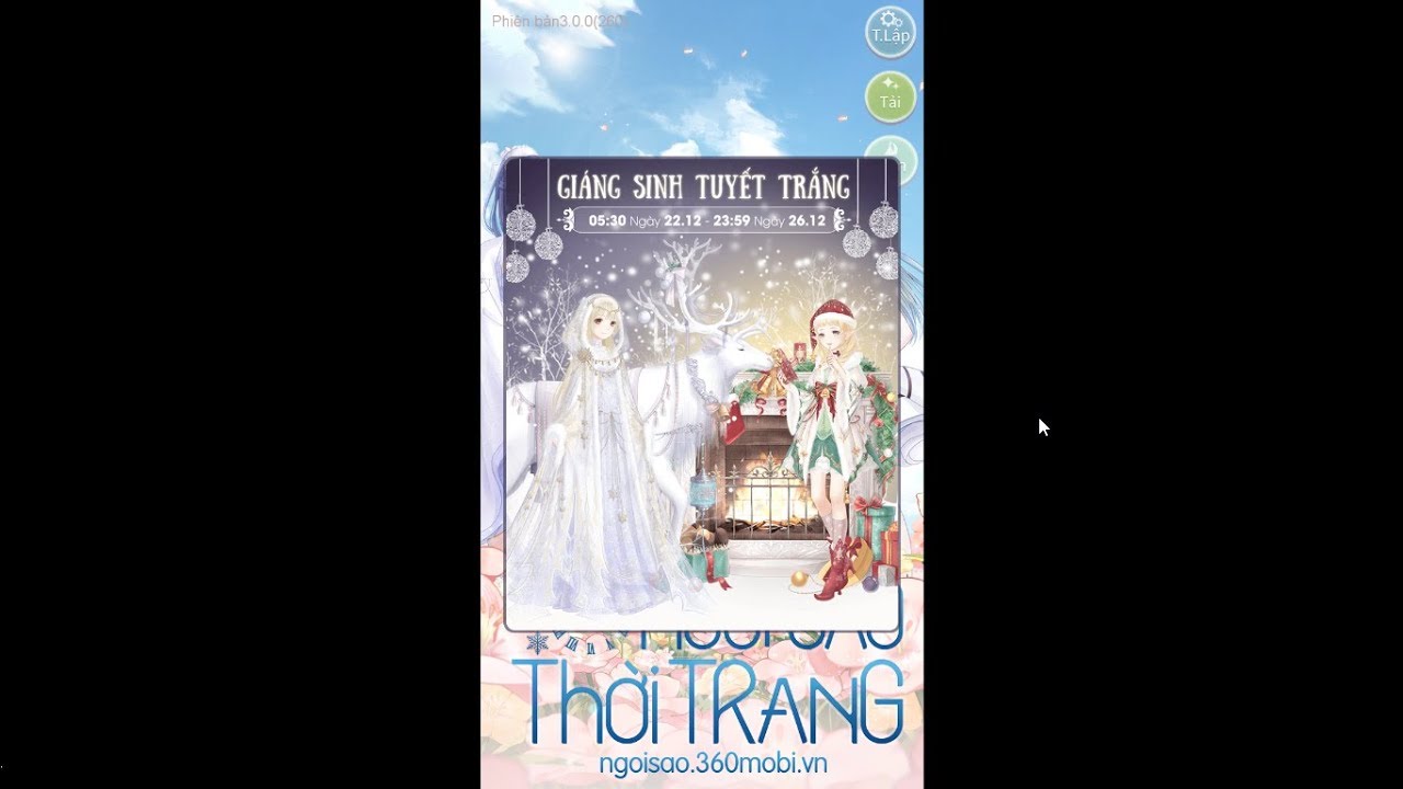 《20》[NSTT] Nhận code và quà từ trang phục (ngày 16/12 - 31/12/2017 ...