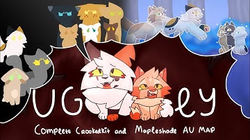 Ugly COMPLETE Mapleshade and Crookedkit AU M.A.P
