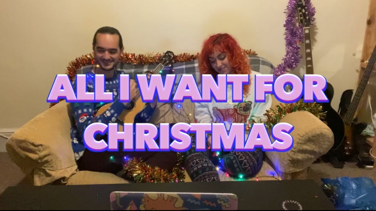 All I Want For Christmas - Mariah Carey  (Natalie Amanda Gray Cover and Connor Going)