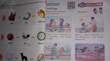 Chapter- 2  Greetings (Mridang book) class 1 NCERT  #kids #poem