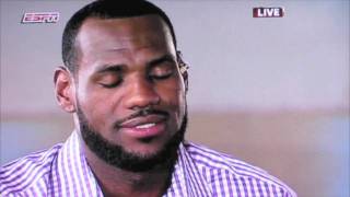 LeBron James' AnnouncementDecision for Free Agency & 2010-2011 Season [HD]