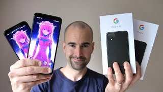 Google Pixel 4 XL vs Pixel 4 | Unboxing & Full Tour