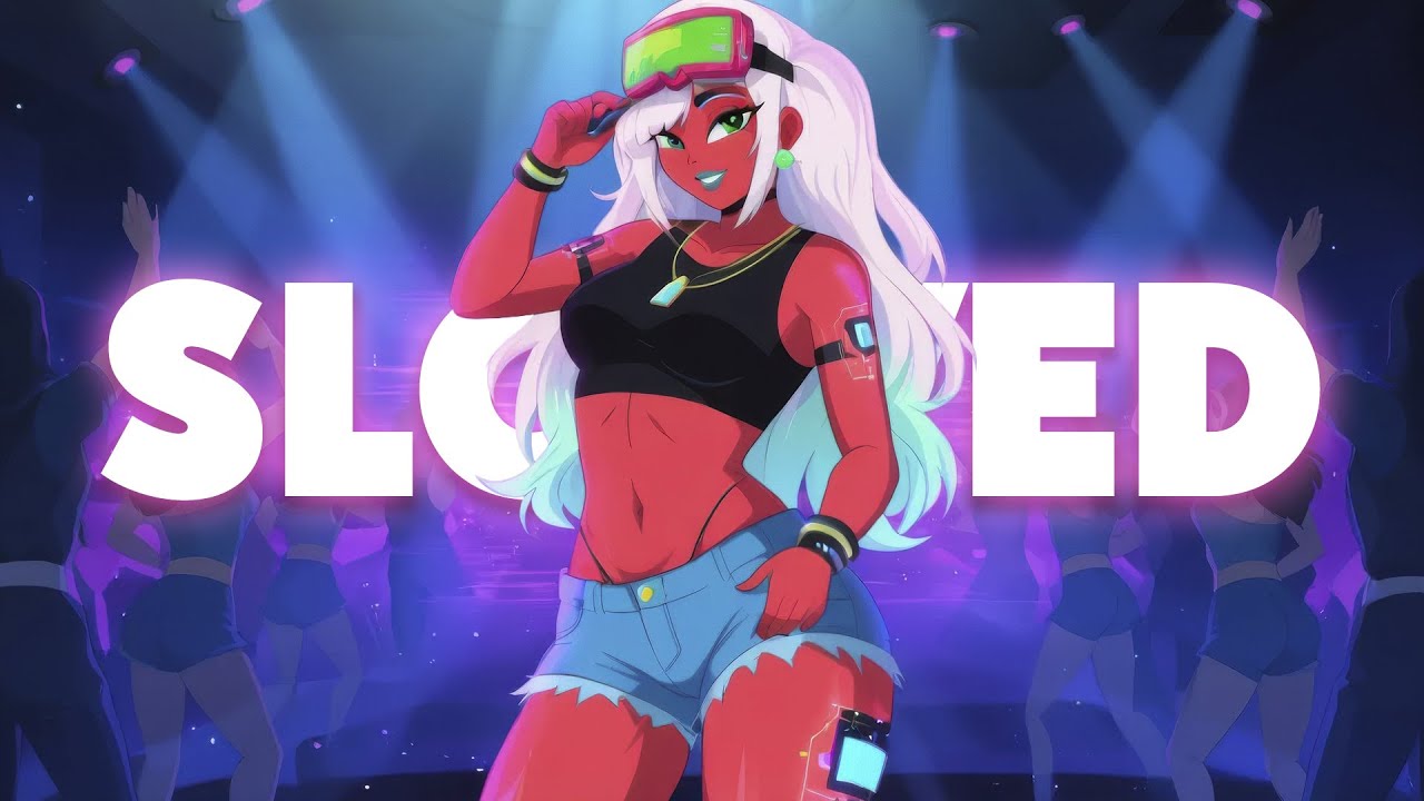 Brazilian Funk & Samba / Dark Electro EDM / Peak-Time Club (SLOWED)