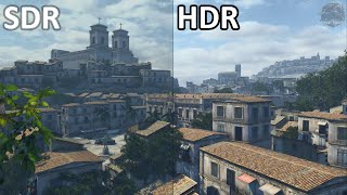 Mafia II: DE Chapter 1 The Old Country SDR vs Luma HDR