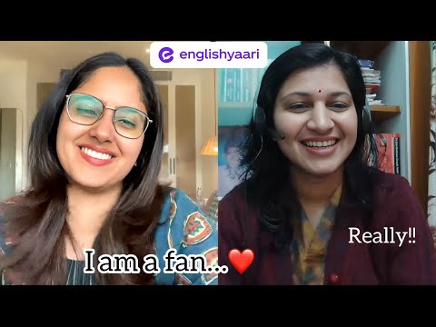 When an Interview Turns into Laughter 😄Featuring Reshma Ma’am!❤️ @EnglishYaari 