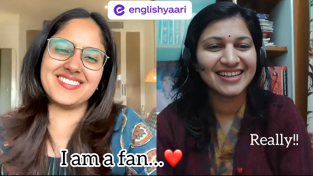 When an Interview Turns into Laughter 😄Featuring Reshma Ma’am!❤️ 