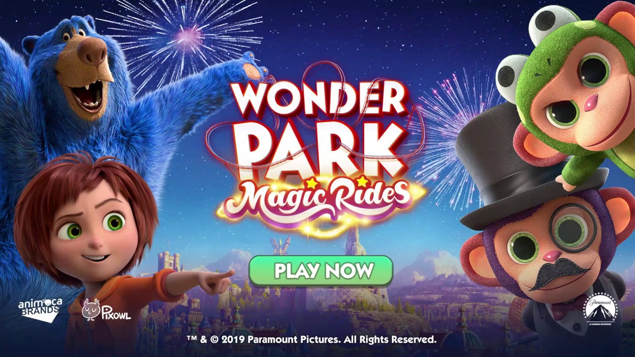 Wonder Park MOD APK cover