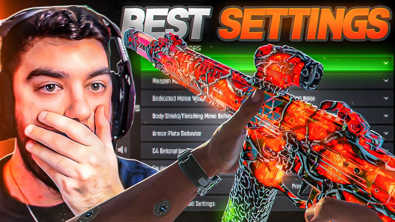 90+ Kills + #1 Warzone Controller Settings (Movement/Audio/Graphics)🔥