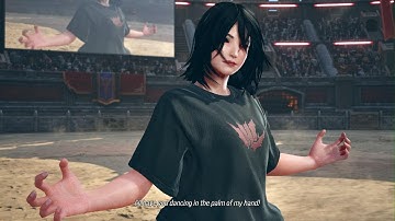 TEKKEN 8 Reina vs Xiaoyu ( CPU ) Very Hard Heihachi x HIROAKI T-Shirt