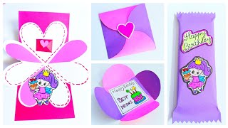 7 Easy Handmade Birthday Cards and Crafts Ideas