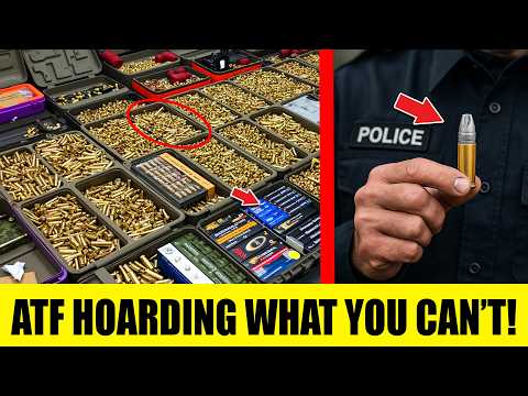 ATF's SECRET Ammo Cache Revealed - Why They're STOCKPILING What They Want to BAN!